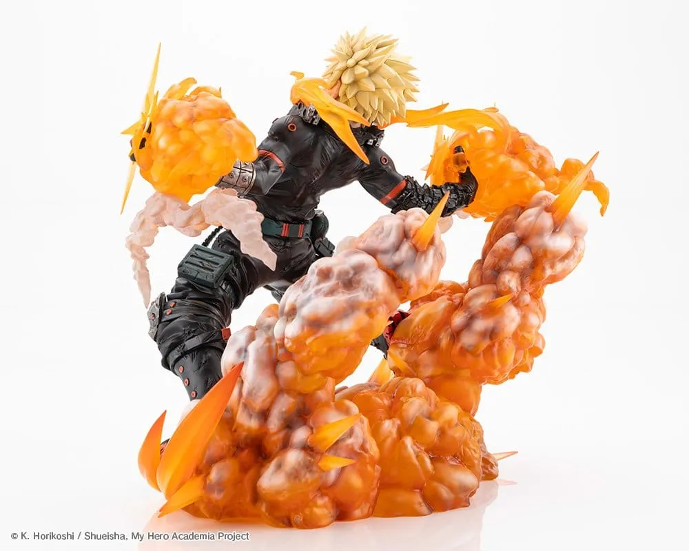 My Hero Academia ARTFX J PVC Figure 1/8 Katsuki Bakugo Final Season Ver. 21 cm